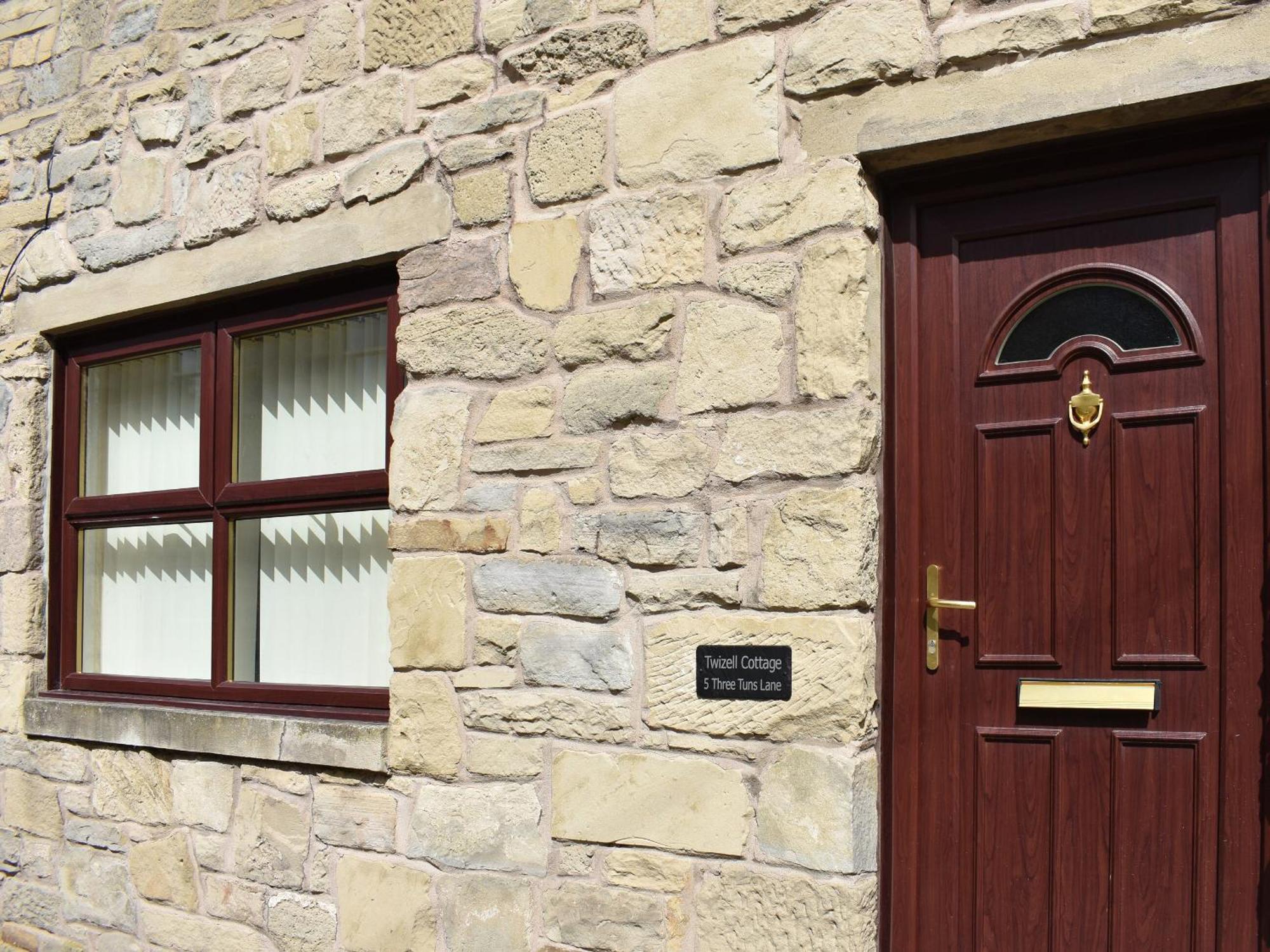 Twizell Cottage Alnwick Bagian luar foto